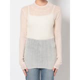 ハイネックシアーニット | Ungrid | 詳細画像20