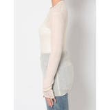 ハイネックシアーニット | Ungrid | 詳細画像21