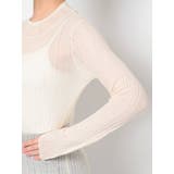 ハイネックシアーニット | Ungrid | 詳細画像24