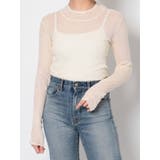 ハイネックシアーニット | Ungrid | 詳細画像26