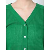 シアーボリュームニットカーデ | Ungrid | 詳細画像14 