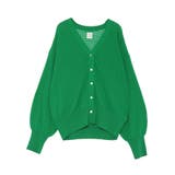 シアーボリュームニットカーデ | Ungrid | 詳細画像19 