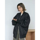 ビッグシルエットサイドジップMA-1 | Ungrid | 詳細画像10