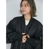 ビッグシルエットサイドジップMA-1 | Ungrid | 詳細画像11