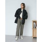 ビッグシルエットサイドジップMA-1 | Ungrid | 詳細画像12