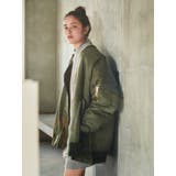 ビッグシルエットサイドジップMA-1 | Ungrid | 詳細画像14