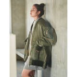 ビッグシルエットサイドジップMA-1 | Ungrid | 詳細画像15