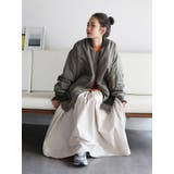 ビッグシルエットサイドジップMA-1 | Ungrid | 詳細画像16