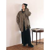 ビッグシルエットサイドジップMA-1 | Ungrid | 詳細画像18