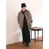 ビッグシルエットサイドジップMA-1 | Ungrid | 詳細画像19