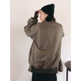 ビッグシルエットサイドジップMA-1 | Ungrid | 詳細画像20