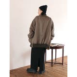 ビッグシルエットサイドジップMA-1 | Ungrid | 詳細画像21