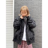 ビッグシルエットサイドジップMA-1 | Ungrid | 詳細画像23