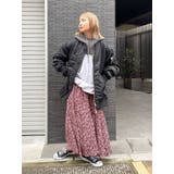 ビッグシルエットサイドジップMA-1 | Ungrid | 詳細画像24