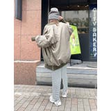 ビッグシルエットサイドジップMA-1 | Ungrid | 詳細画像27