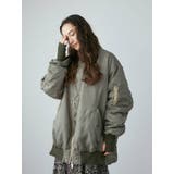 ビッグシルエットサイドジップMA-1 | Ungrid | 詳細画像3