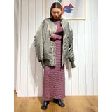 ビッグシルエットサイドジップMA-1 | Ungrid | 詳細画像35