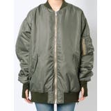 ビッグシルエットサイドジップMA-1 | Ungrid | 詳細画像36