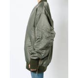 ビッグシルエットサイドジップMA-1 | Ungrid | 詳細画像37