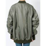 ビッグシルエットサイドジップMA-1 | Ungrid | 詳細画像38