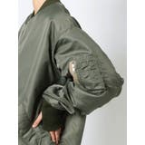 ビッグシルエットサイドジップMA-1 | Ungrid | 詳細画像40