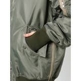 ビッグシルエットサイドジップMA-1 | Ungrid | 詳細画像41