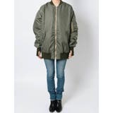 ビッグシルエットサイドジップMA-1 | Ungrid | 詳細画像45