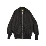 ビッグシルエットサイドジップMA-1 | Ungrid | 詳細画像48