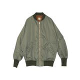 ビッグシルエットサイドジップMA-1 | Ungrid | 詳細画像49