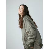 ビッグシルエットサイドジップMA-1 | Ungrid | 詳細画像5