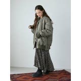 ビッグシルエットサイドジップMA-1 | Ungrid | 詳細画像6