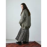 ビッグシルエットサイドジップMA-1 | Ungrid | 詳細画像7