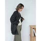 ビッグシルエットサイドジップMA-1 | Ungrid | 詳細画像9