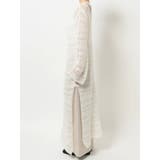 バックオープン透かし編みニットワンピース | Ungrid | 詳細画像11 