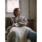 バックオープン透かし編みニットワンピース | Ungrid | 詳細画像6 