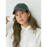 グリーン | フェイクレザーキャップ | Ungrid