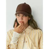 ブラウン | フェイクレザーキャップ | Ungrid