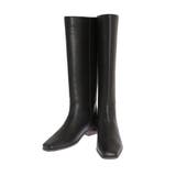 スクエアトゥロングブーツ | Ungrid | 詳細画像12