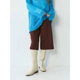 スクエアトゥロングブーツ | Ungrid | 詳細画像5