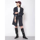 スクエアトゥロングブーツ | Ungrid | 詳細画像9