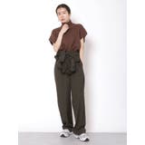 パッチワークケーブルニットベスト | Ungrid | 詳細画像8 