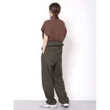 パッチワークケーブルニットベスト | Ungrid | 詳細画像9 