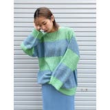 ワイドボーダーニット | Ungrid | 詳細画像12 