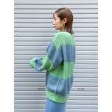 ワイドボーダーニット | Ungrid | 詳細画像13 