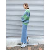 ワイドボーダーニット | Ungrid | 詳細画像14 