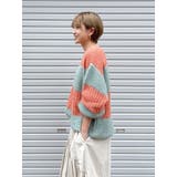 ワイドボーダーニット | Ungrid | 詳細画像16 