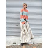 ワイドボーダーニット | Ungrid | 詳細画像17 