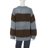 ワイドボーダーニット | Ungrid | 詳細画像20 