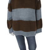 ワイドボーダーニット | Ungrid | 詳細画像21 