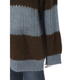 ワイドボーダーニット | Ungrid | 詳細画像23 